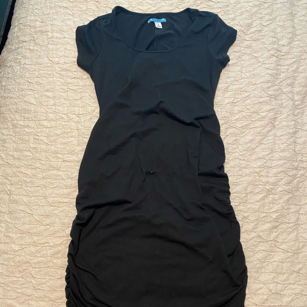 Old Navy Black Maternity Dress